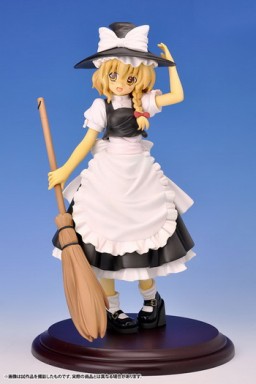 Kirisame Marisa, Touhou Project, T's System, Pre-Painted, 1/6, 4571104181217
